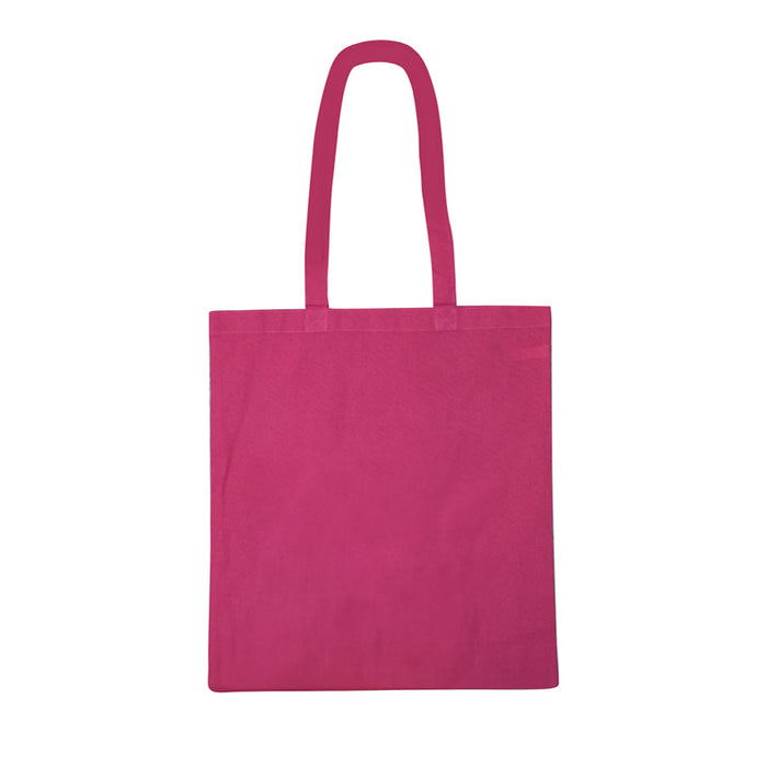 Recycled Colourful Cotton Tote Bag - Custom Promotional Product