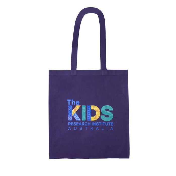 Recycled Colourful Cotton Tote Bag - Custom Promotional Product