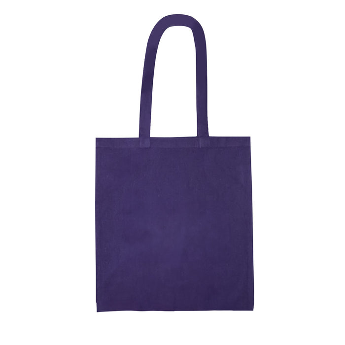 Recycled Colourful Cotton Tote Bag - Custom Promotional Product