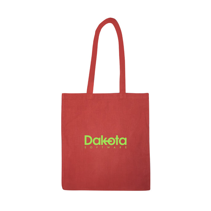 Recycled Colourful Cotton Tote Bag - Custom Promotional Product