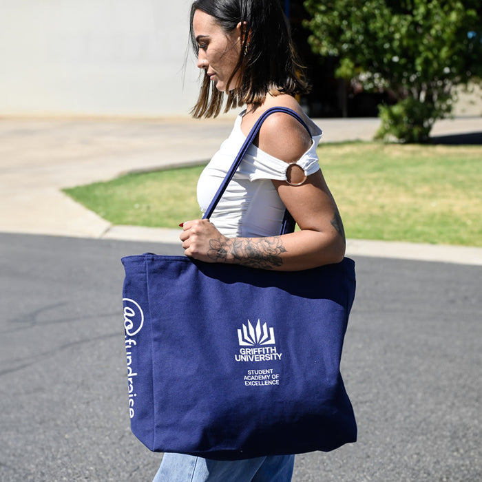 Lamar Recycled Large Tote Bag - Custom Promotional Product