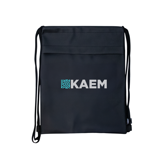 The SWAG RPET drawstring bag - Custom Promotional Product