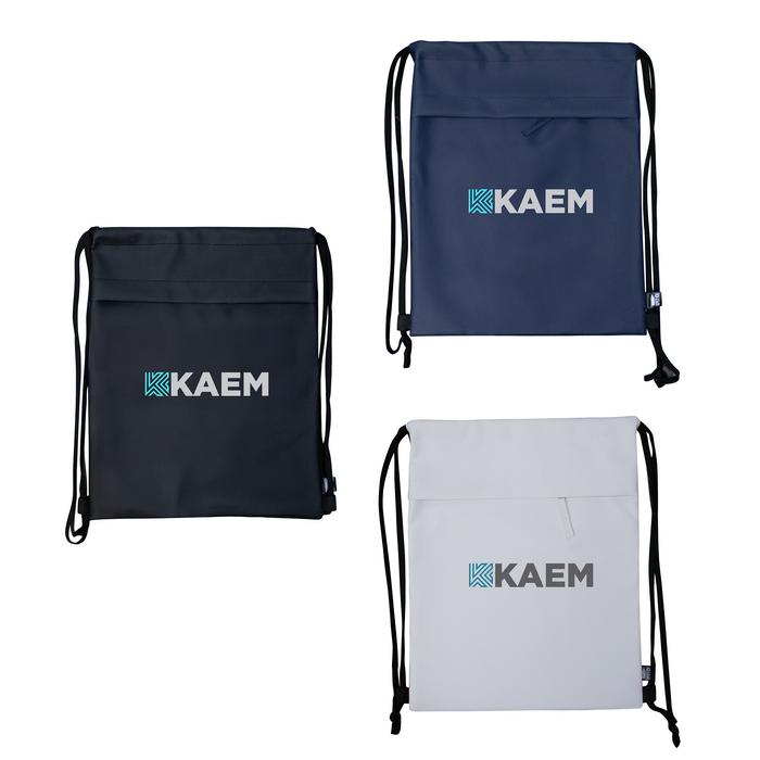 The SWAG RPET drawstring bag - Custom Promotional Product
