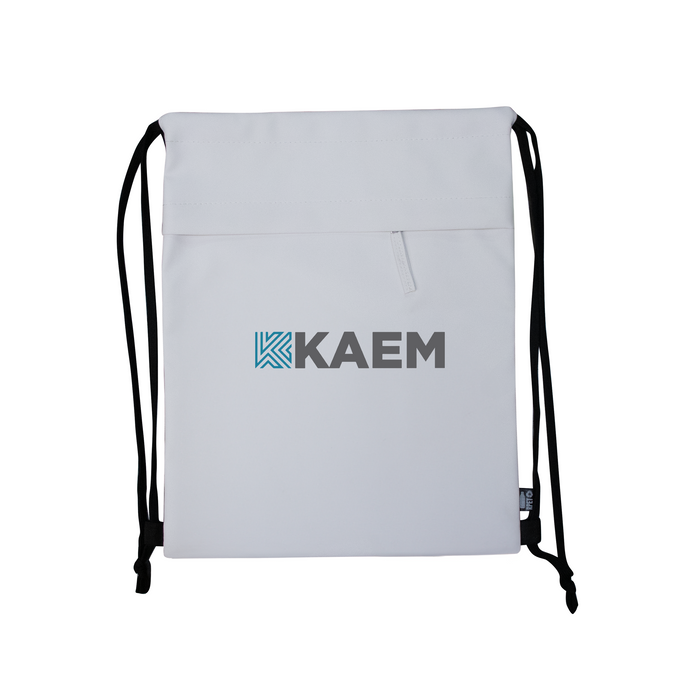 The SWAG RPET drawstring bag - Custom Promotional Product