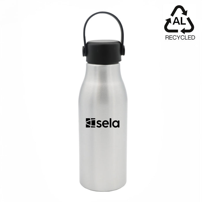 Recycled Aluminium Bentley Bottle 600ml - Custom Promotional Product