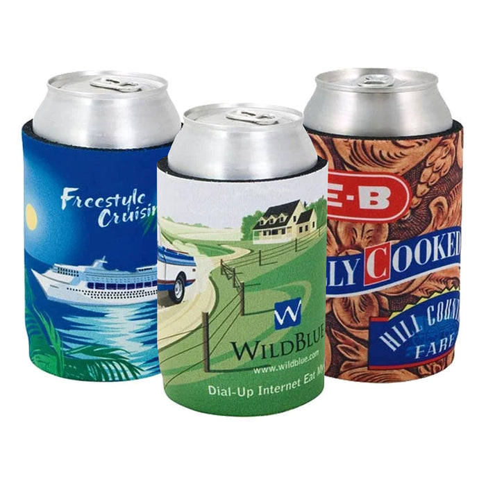 Classic Foam Stubby Cooler � Full Colour - Custom Promotional Product