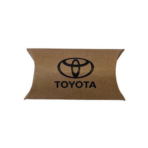 Sustainable Pillow Pack โ 70mm Tees - Custom Promotional Product