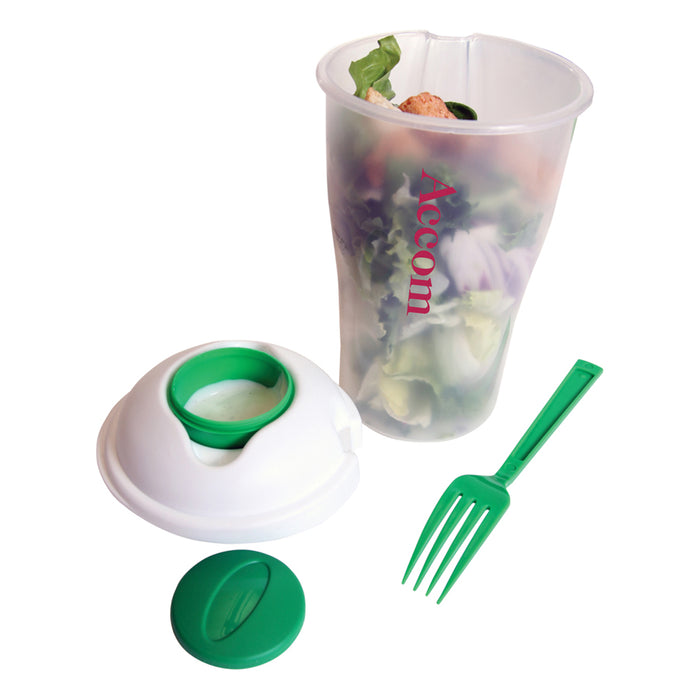 The Newton Salad Shaker - Custom Promotional Product