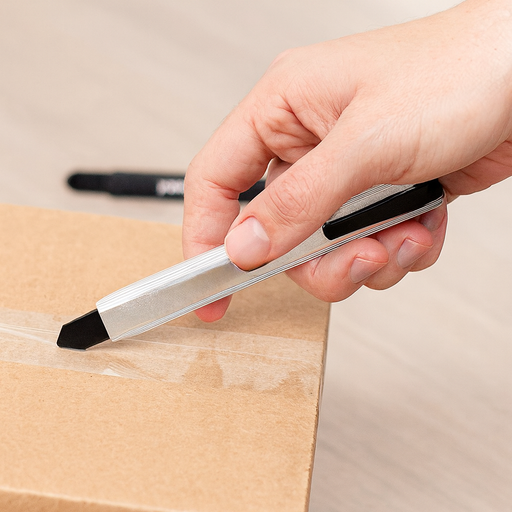 Slimline Retractable Box Cutter - Custom Promotional Product