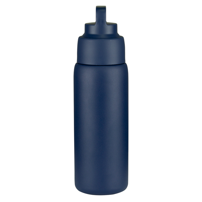 Trekk DuoFlow Recycled Vacuum Bottle - 750ml - Custom Promotional Product
