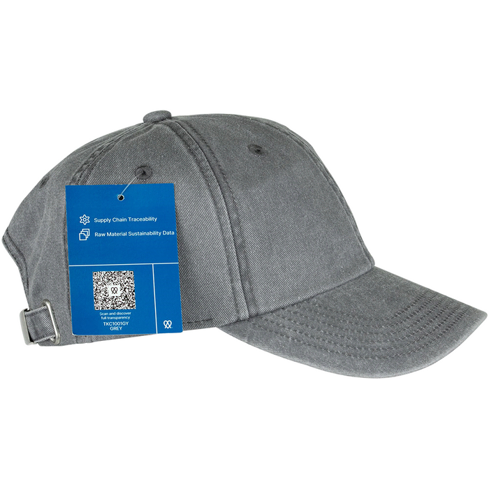 Trekk Austin Organic Washed Cotton Cap - Custom Promotional Product