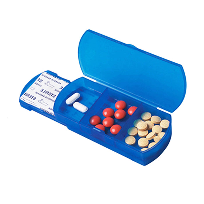 Travel Pill Box - Custom Promotional Product