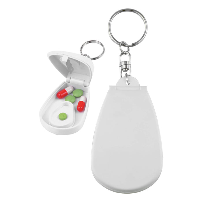 Pill Cutter Keyring - Custom Promotional Product