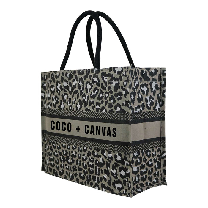 City Tote Canvas Bag - Custom Promotional Product