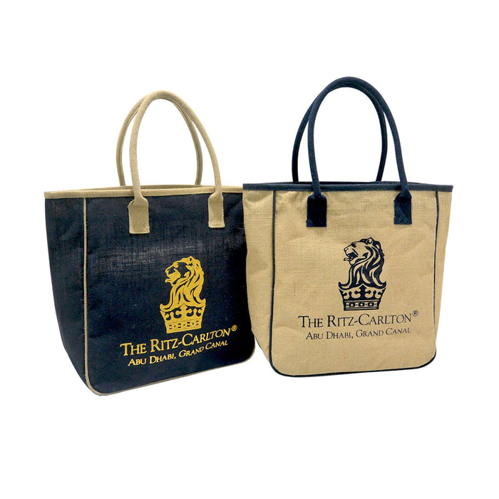 Carlton Jute Bag - Custom Promotional Product