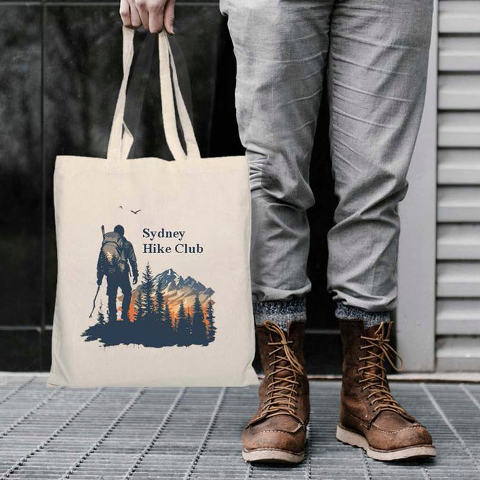 Palm Tote Bag with Bottom Gusset - Custom Promotional Product