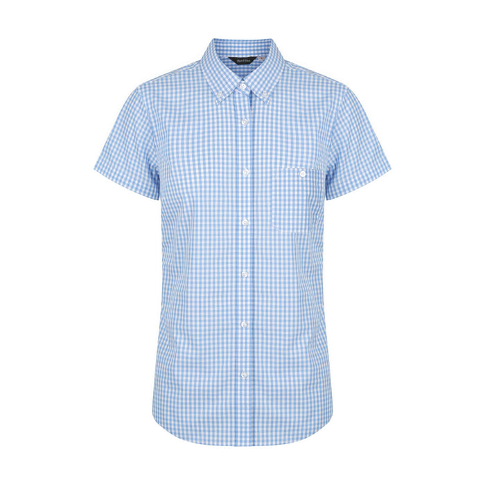 Ladies Miller Short Sleeve Shirt - Custom Promotional Product
