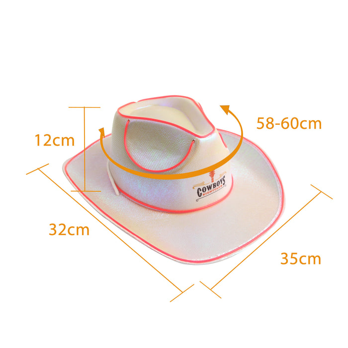 Light Up Cowboy Hats - Custom Promotional Product