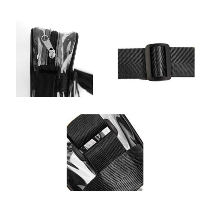 Clear Shoulder Crossbody Bag - Custom Promotional Product