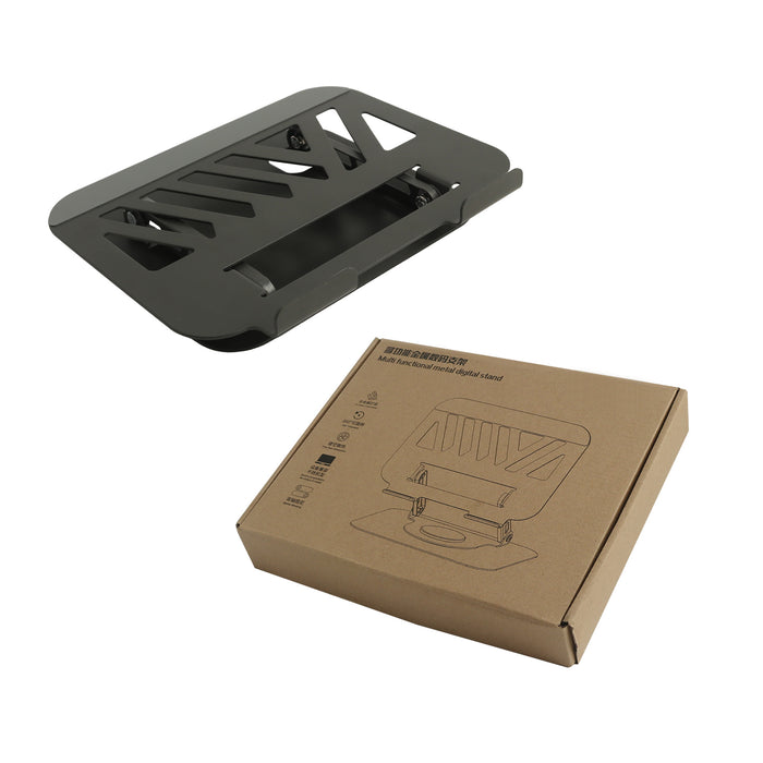 Foldable Metal Laptop Stand - Custom Promotional Product