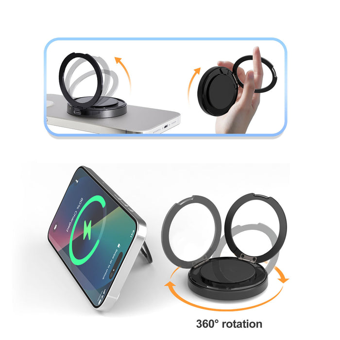 Magnetic Wireless Charge Stand - Custom Promotional Product