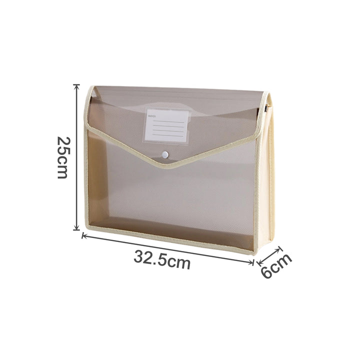 Envelope Expanding Document Folder - Custom Promotional Product