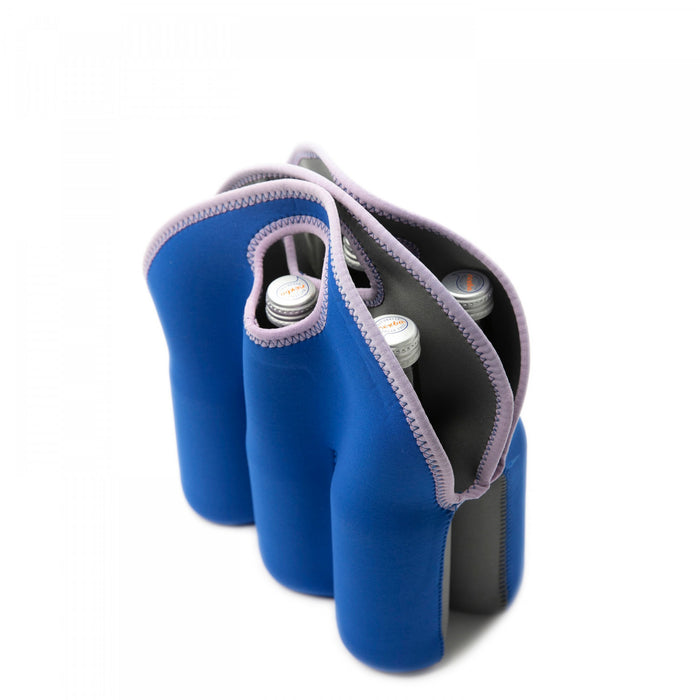 Neoprene Bottle Holder 6 Pack - Custom Promotional Product