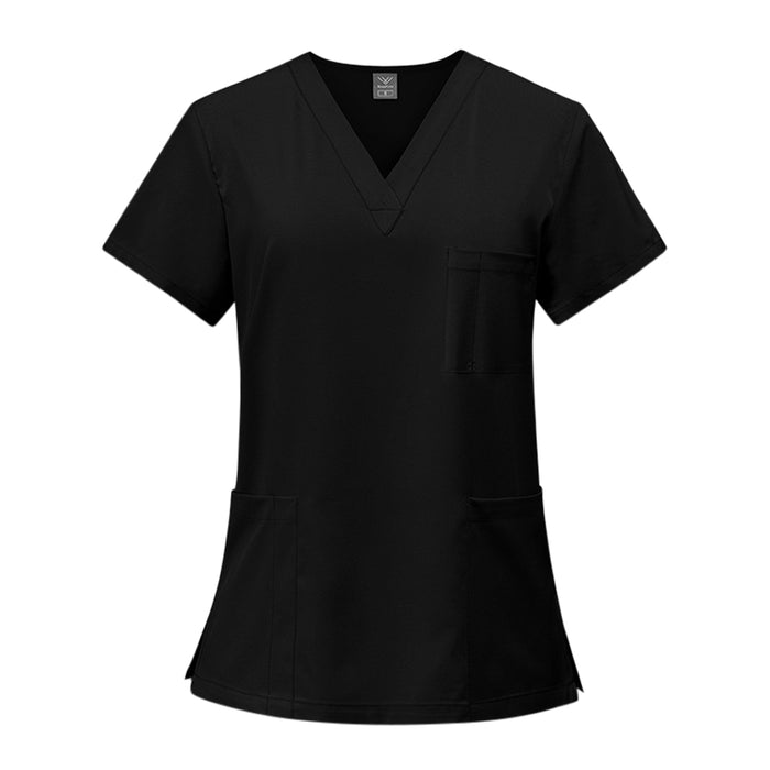 Custom Solid Colour Scrub Top - Custom Promotional Product