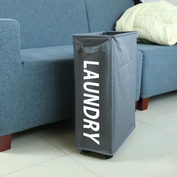 Laundry Basket With Wheels - Custom Promotional Product
