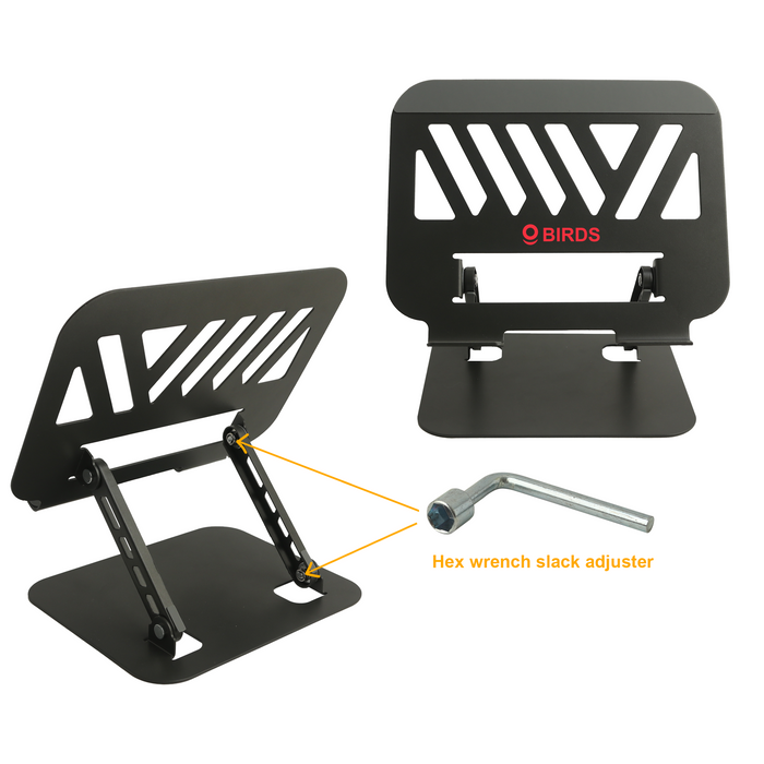 Foldable Metal Laptop Stand - Custom Promotional Product