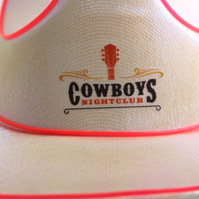 Light Up Cowboy Hats - Custom Promotional Product