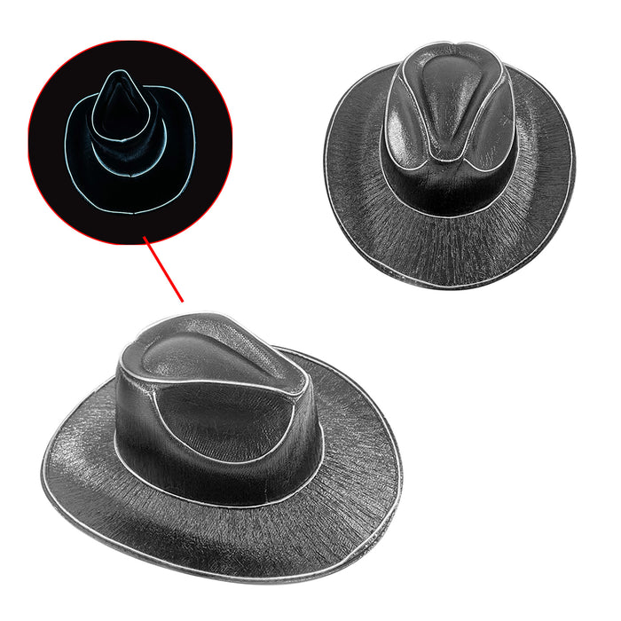 Light Up Cowboy Hats - Custom Promotional Product