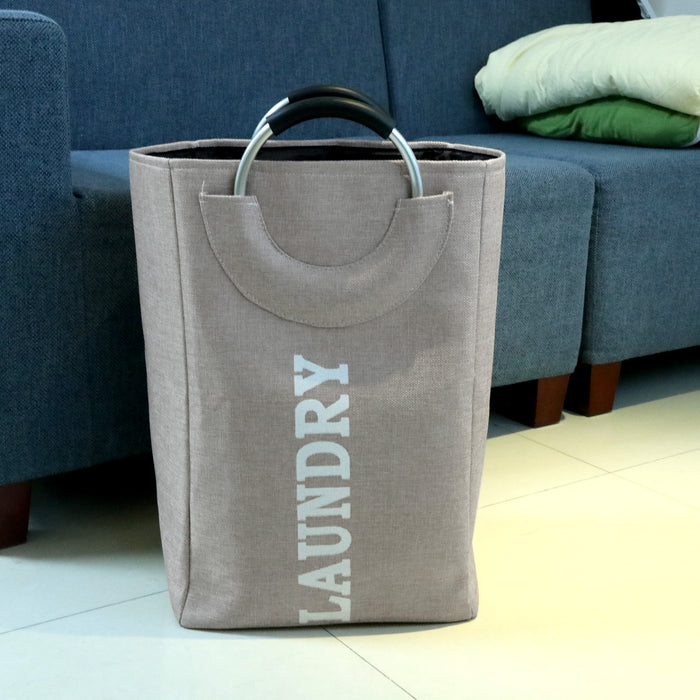 Laundry Basket With Handle - Custom Promotional Product