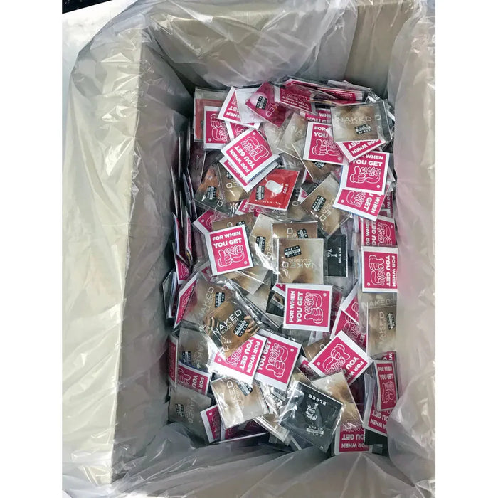 Condom Pack - Custom Promotional Product