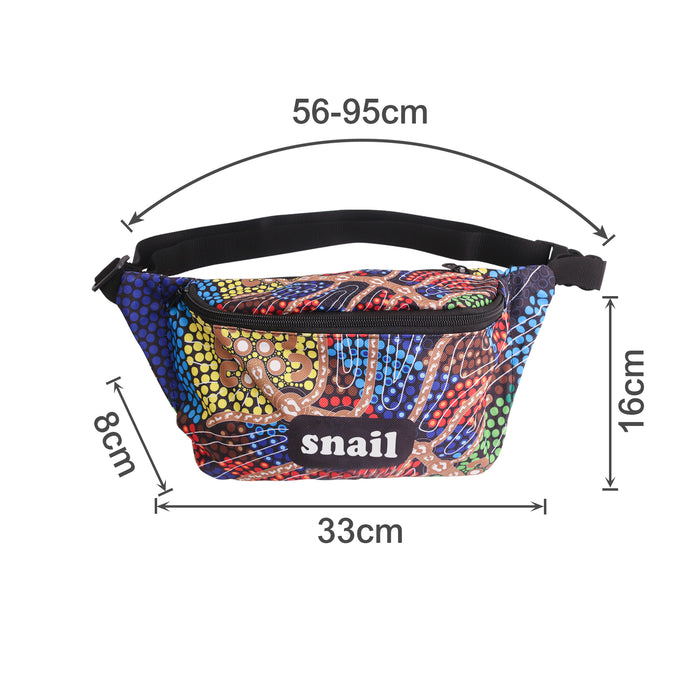 Sublimation Bum Bag Belt Bag - Custom Promotional Product