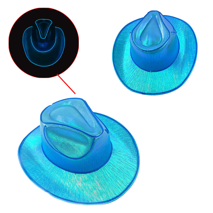 Light Up Cowboy Hats - Custom Promotional Product