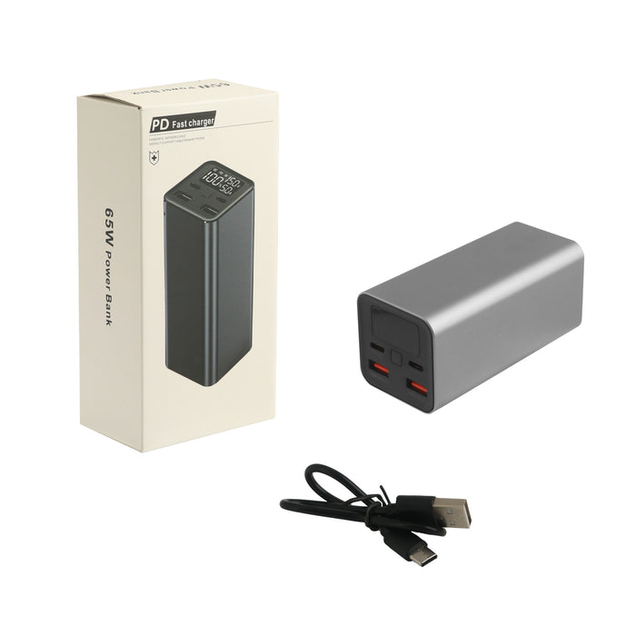20000mAh 65W Laptop Power Bank - Custom Promotional Product