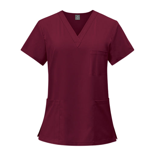 Custom Solid Colour Scrub Top - Custom Promotional Product