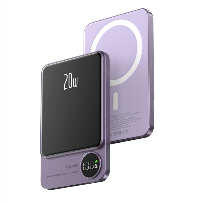 Wireless Magsafe 10000 mAh Power Bank - Custom Promotional Product