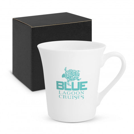 Tudor Porcelain Coffee Mug - Custom Promotional Product