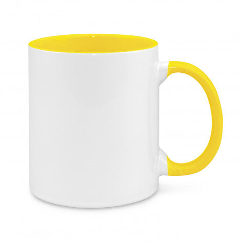 Madrid Coffee Mug - Two Tone - Custom Promotional Product