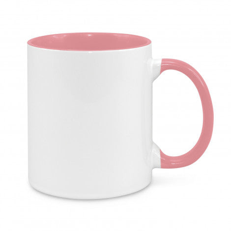 Madrid Coffee Mug - Two Tone - Custom Promotional Product