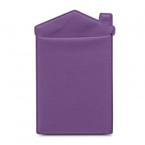 Lycra House Phone Wallet - Heat Transfer