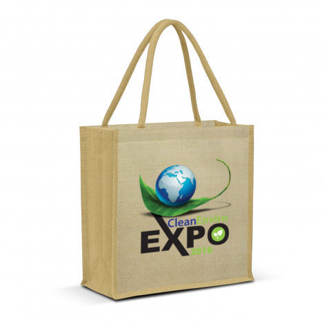 Monza Juco Tote Bag - Custom Promotional Product