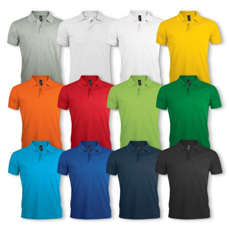 Sols Prime Mens Polo Shirt - Custom Promotional Product