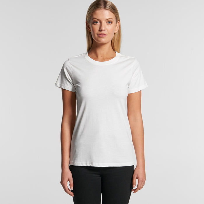 AS Colour Womens Organic Maple Tee