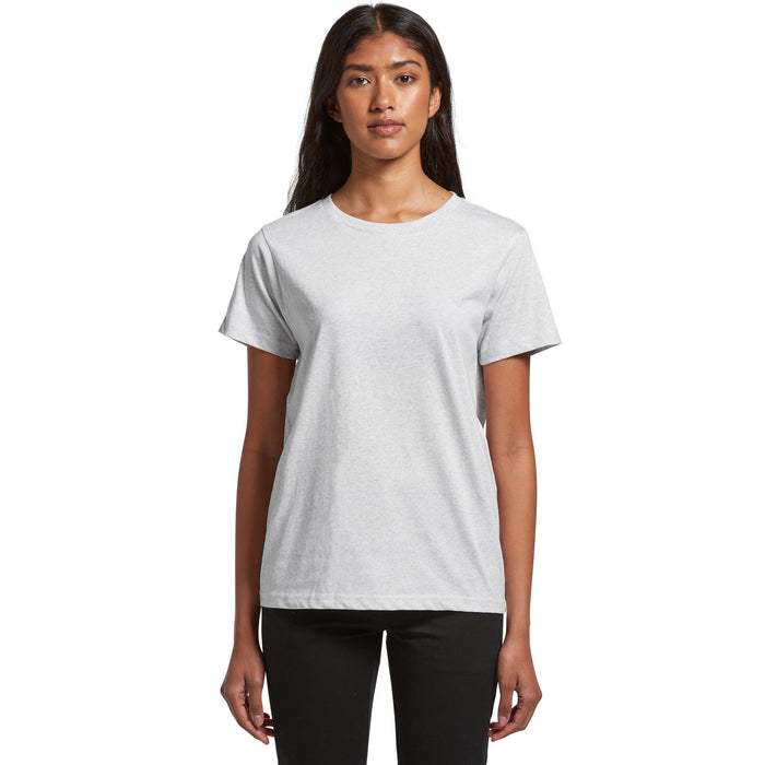 AS Colour Womens Maple Marle Tee