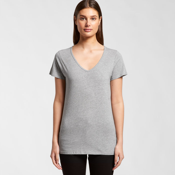 AS Colour Womens Bevel V-Neck Tee