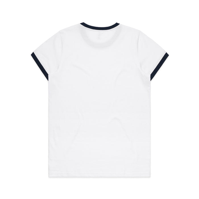 AS Colour Womens Ringer Tee