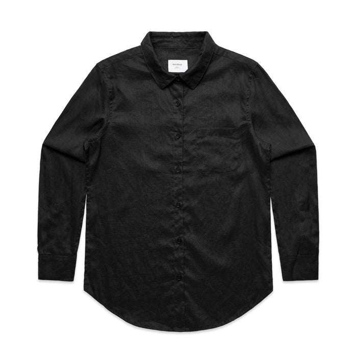 AS Colour Womens Linen Shirt